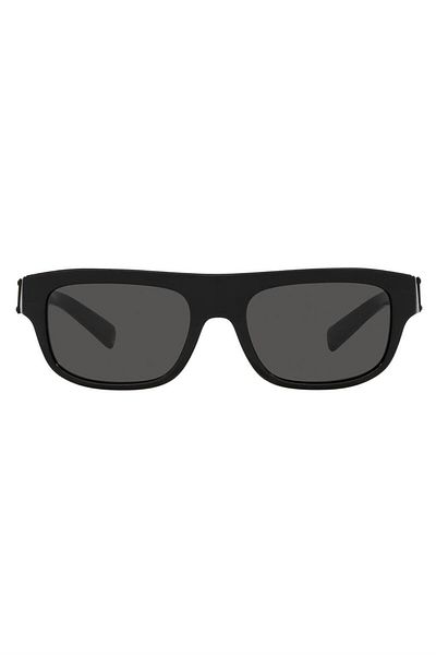 Dolce&Gabbana Dolce & Gabbana Man Rectangle Sunglasses- Dg 4432 - Lense Size:52mm - Black