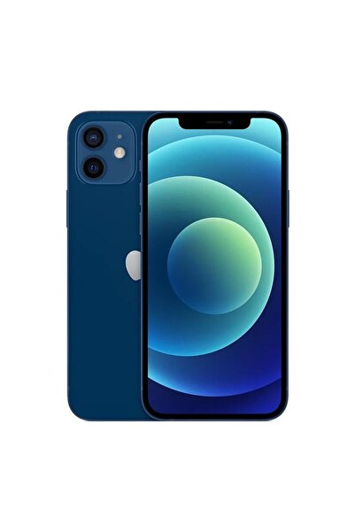 Apple İphone 12 Blue 64gb Yenilenmiş C Kalite (12 AY GARANTİLİ)
