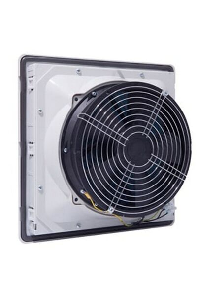 Çetinkaya ÇETİNKAYA 325X325 FANLI HAVA PANJURU FİLTRELİ 220X60