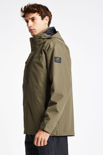 Lescon Men's Outdoor Waterproof 3in1 Coat 24K-1054