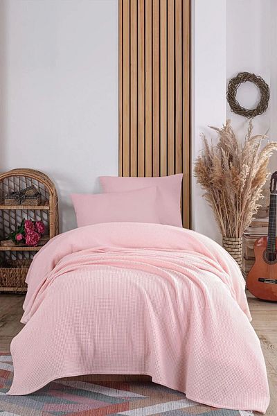 Eponj Home Ecocel Pike Single Blanket - 160X230Cm Karde Pudrapembe