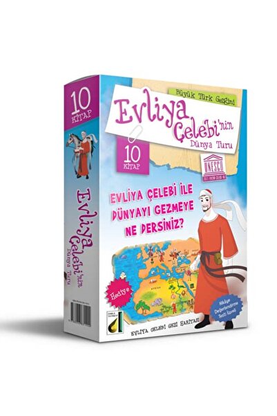 Damla Yayınevi EVLİYA ÇELEBİ'NİN DÜNYA TURU (10 KİTAP)