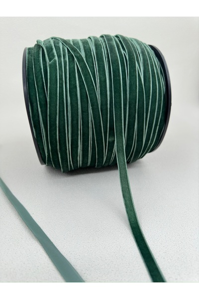 paşateks since 1995 şekil 8 χιλιοστά επίπεδο βελούδο-πράσινο-5 μέτρα-στολισμός πακέτου Πρωτοχρονιάς-στολισμός από ξύλο πεύκου