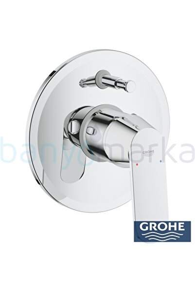 Grohe Eurosmart Cosmopolitan Ankastre Banyo Bataryası, Tepe ve El Duşu Seti - 32879SET0