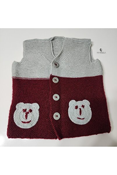 örgü سترة أطفال محبوكة من مارسيلا