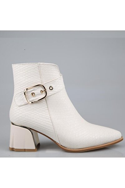 MİSS PARK MODA Miss Park Moda k406 Ten Rengi Kadın Bot