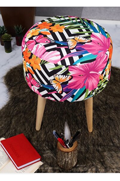 T.ipekli Puf berjer koltuk çay seti makyaj masası sandalye çocuk pufu kedi yatağı ayakabılık