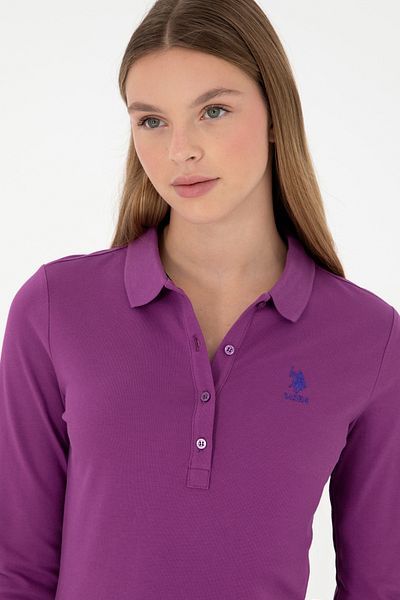 U.S. Polo Assn. Women's Violet Basic Sweatshirt 50297906 -Vr037