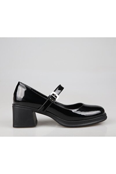 MİSS PARK MODA Miss Park Moda k1361/1 Loafer Siyah Kadın Babet