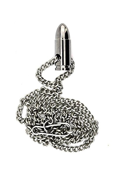 Titanium Kolye 9x19 Parabellum Titanyum Materyalli