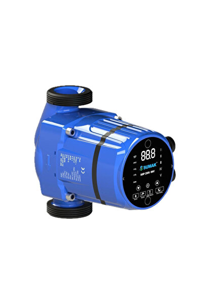 Sumak SSP 25/8 INV FREKANSLI SİRKÜLASYON POMPASI 180 mm - 80 Watt - 1''