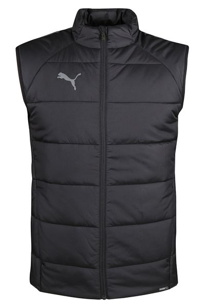 Puma سترة كاجوال للرجال من Teamliga 65796803   أسود