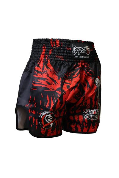 Dragondo Mt3012 Muaythai Shorts Digital Printed Muay Thai Shorts