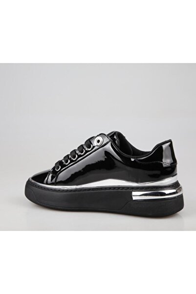 MİSS PARK MODA Miss Park Moda k2556 Siyah Kadın Sneakers