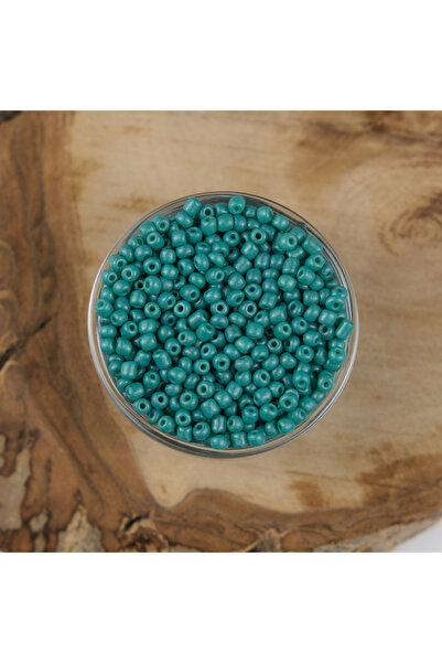 Kanguroom Granule de nisip ABC albastru petrol - 4 mm, 500 grame, 6/0-854B