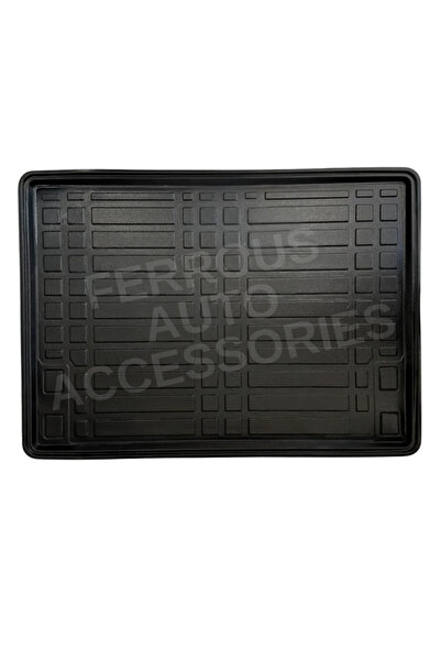 ferrous autoaccessories Fiat Doblo 5 Koltuk Ferrous 3D Bagaj Havuzu 2023 ve Üstü