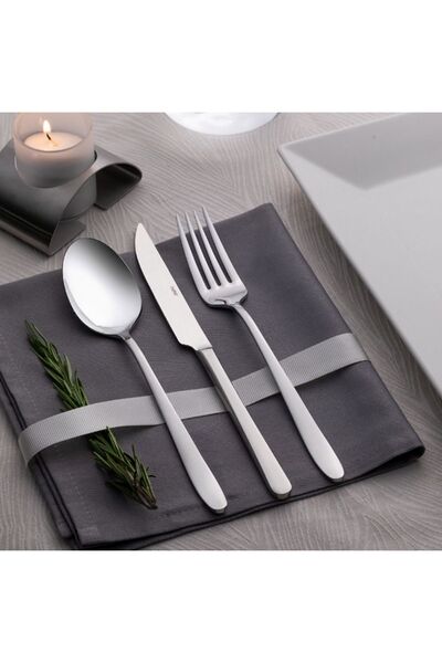 Nehir Sultan Sade 6-Person 30-Piece Boxed Cutlery Set