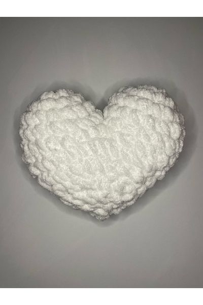 Alize Puffy Heart Pillow