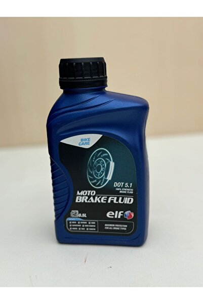 ELF Motosiklet Hidrolik Yağı Dot 5.1 - 500 ml