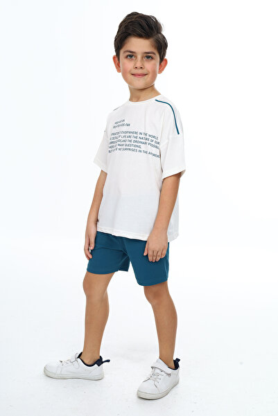 Toontoy Σετ σορτς για αγόρια Inspiráció με τύπωμα