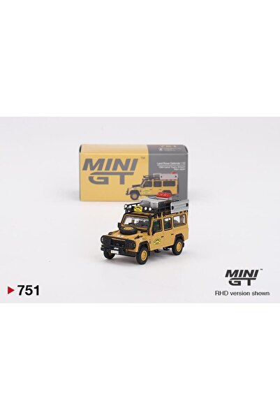 mini gt لاند روفر ديفندر 110 1989 كاميل تروفي فريق أمازون اليابان 751