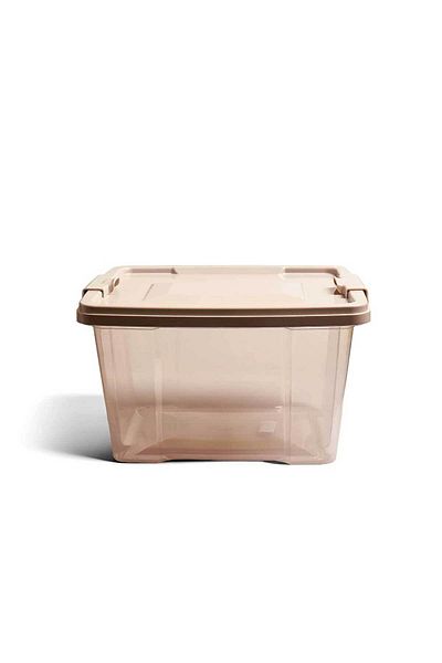 QUTU Q-Lear Box 11 L Clear Storage Box with Lock