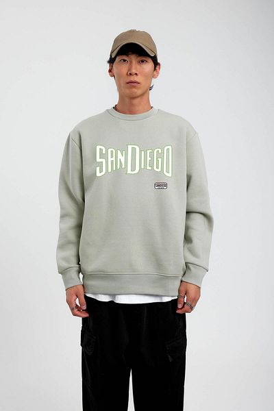 NOMARC Φούτερ Mint Green San Diego Written