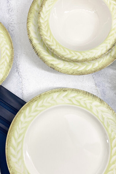 Mondecor FLORA 24 PARÇA YEMEK TAKIMI