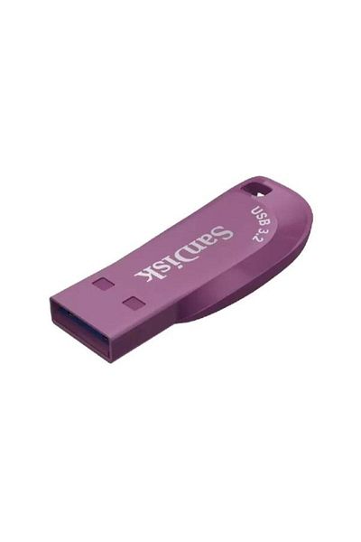 SanDisk ذاكرة الترا شيفت 128 جيجا SDCZ410-128G-G46CO USB 3.2 USB باللون الأرجواني