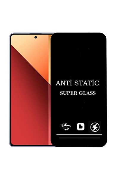 Xiaomi Redmi Note 13 Pro Anti Static Screen Protector Dustproof Unbreakable Camera
