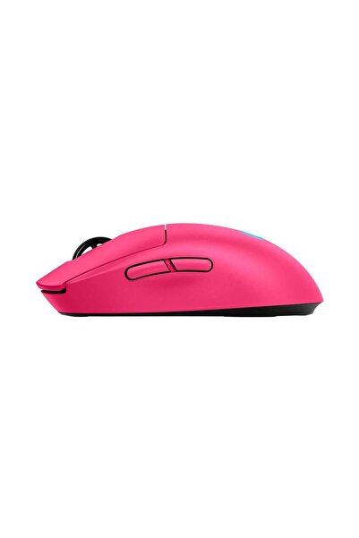 logitech G PRO 2 LIGHTSPEED KABLOSUZ OYUNCU MOUSE - MAGENTA