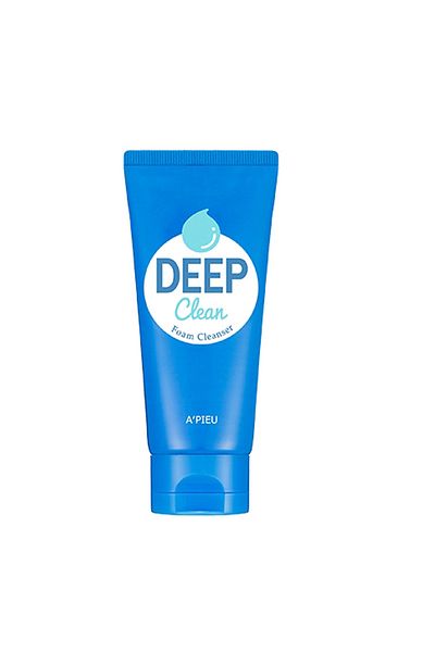 Missha A'Pieu Deep Clean Foam Cleanser - Face Washing and Pore Deep Cleansing Foam