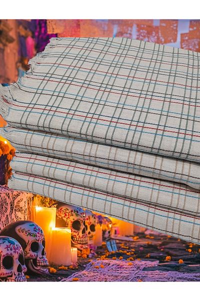 Taşkın Home 170 X 210 cm, Non-slip Cotton Sofa Bed Cover, TV Blanket, Single Bedspread