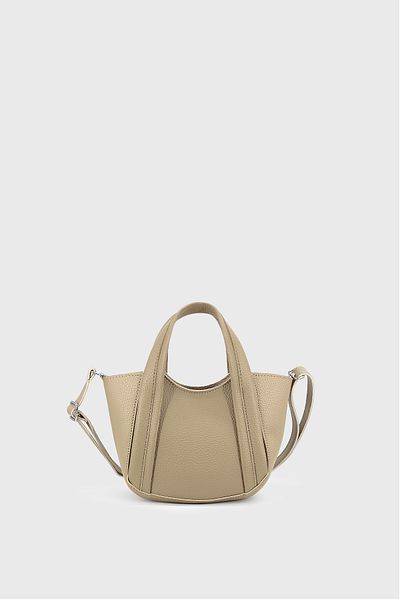 LUNABLU Women's Mink Soft Vegan Leather Crossbody Hand and Shoulder Bag