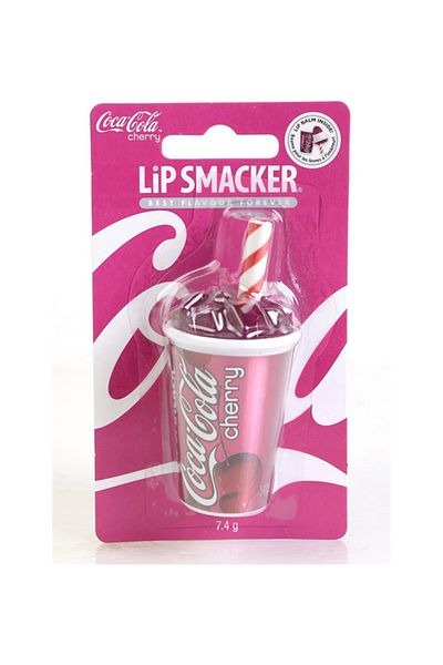 Lip Smacker Coca-Cola Cup Pot Balm - Cherry 7.4g Blister New