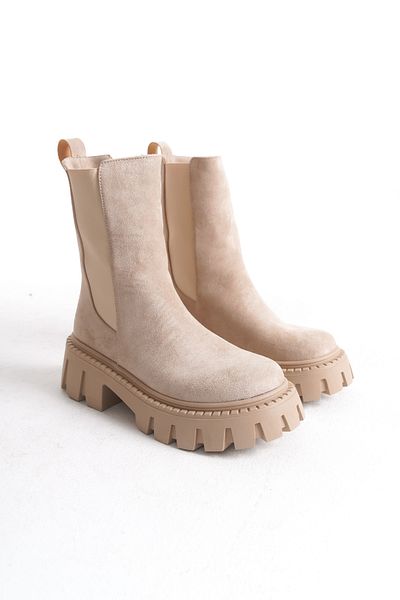 Solo Bag Γυναικείες Flat Elastic Daily Boots