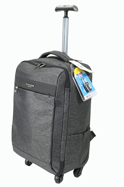 U.S. Polo Assn. Plevr 23679 Us Polo Assn Çekçekli, 4 Tekerli, İthal, Kumaş Seyahat / Sırt Çantası