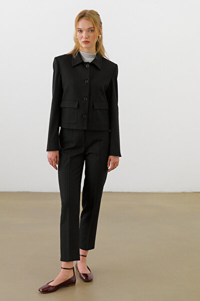 urban focus Short Jacket with Front Pocket