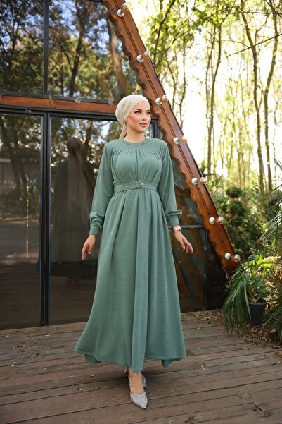 Nissra Ankanoor Robe και πόρπη Hijab φόρεμα Anka 258027