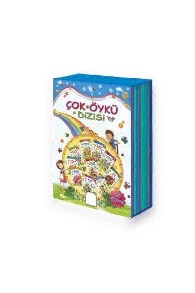 Mercek Yayıncılık Mercek Çocuk Çok Öykü Dizisi 10 Books