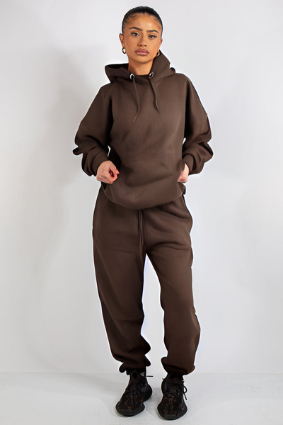 CMZ COLLECTİON Γυναικείο σετ χειμερινής φόρμας με 3 κλωστές, χοντρό, χωρίς στ...