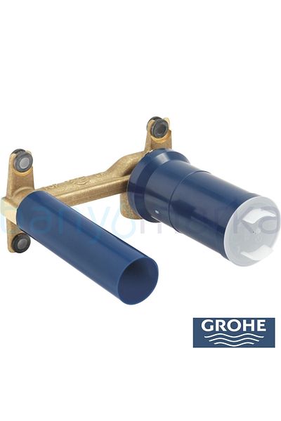Grohe صنبور حوض تحكم واحد 1/2 بوصة، جسم داخلي مدمج عالمي -23571000