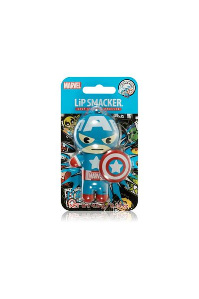 Lip Smacker Marvel Captain America Lip Balm Single Blister 4g