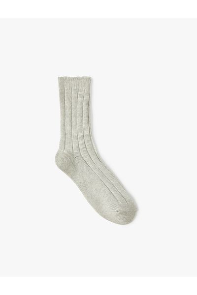 Koton Socket Socks Textured