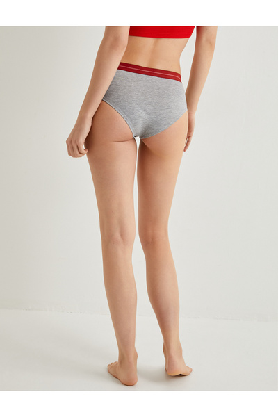 Koton Hipster ψηλόμεσο εσώρουχο εμπριμέ