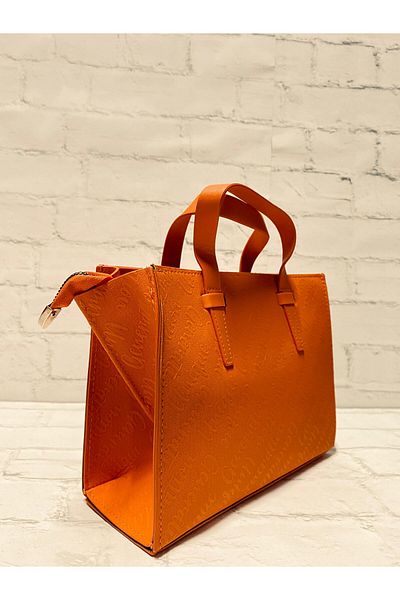 unique crane bags Women's Orange Hand and Shoulder Bag