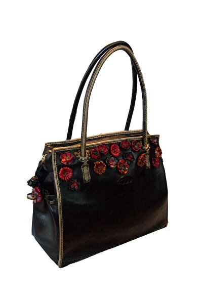 GÖN Handmade Deri Omuz Çantası (Lase)