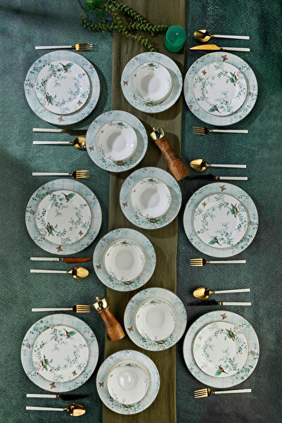 Mondecor FREE BIRDS 24 PARÇA YEMEK TAKIMI