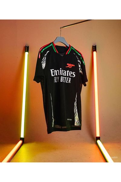 Alaturka Mix 2024/25 New Season - A.R.S.E.N.A.L Away Black 2-Piece Jersey