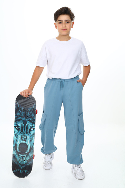 Toontoy Boy's Tracksuit Bottom